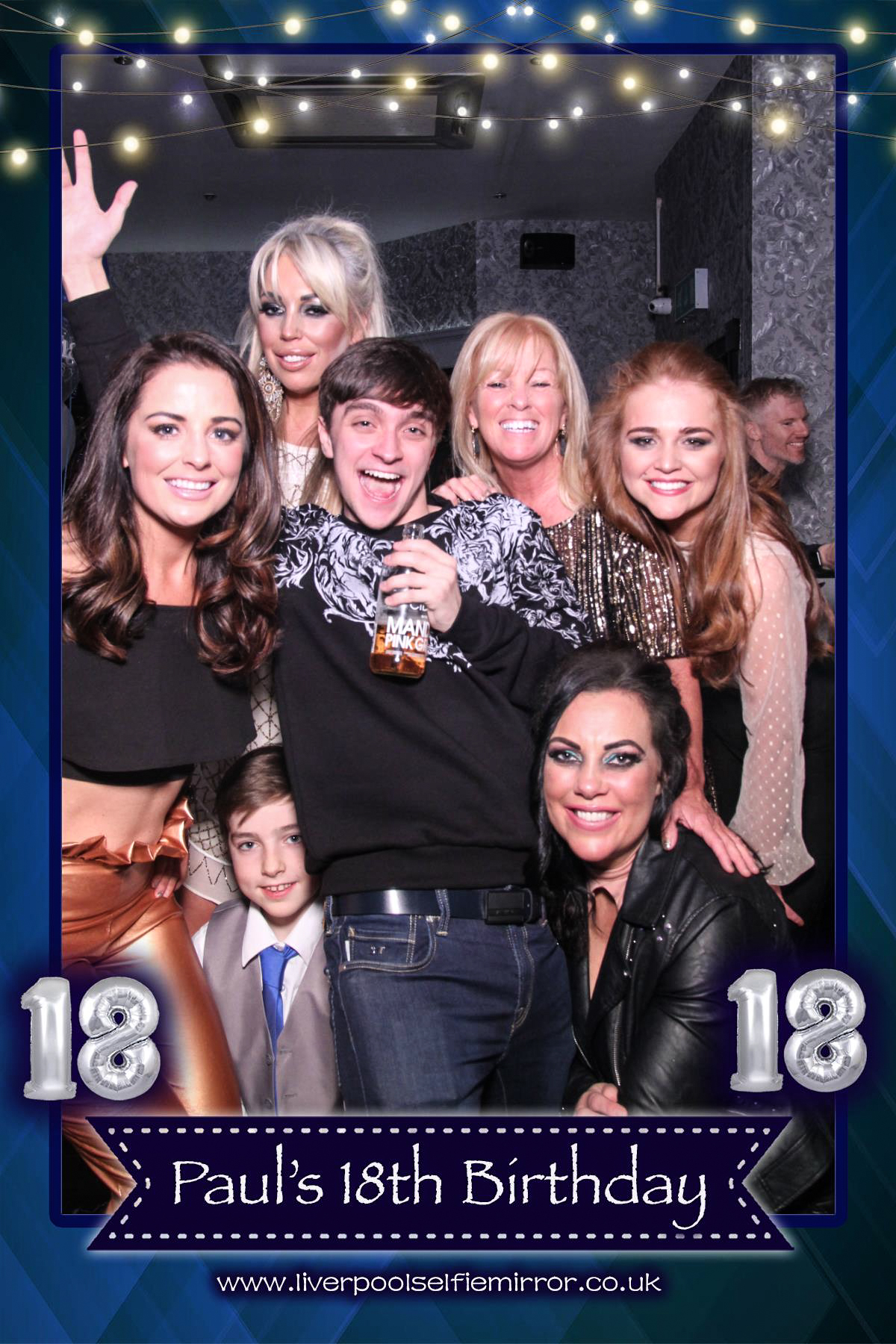 Paul's 18th | View more photos from the event at gallery.liverpoolselfiemirror.co.uk/u/LiverpoolSelfieMirror/Pauls-18th